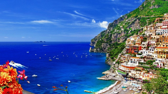 The pearls of the Amalfi Coast: Positano, Amalfi and Ravello